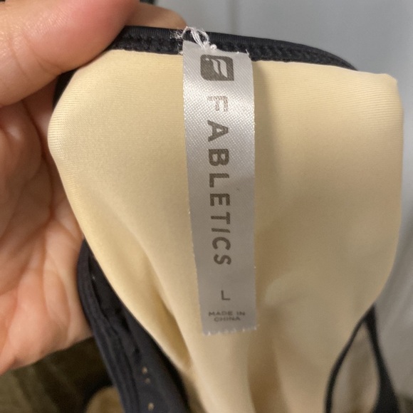 FABLETICS SWIM DRESS LARGE - Picture 12 of 13